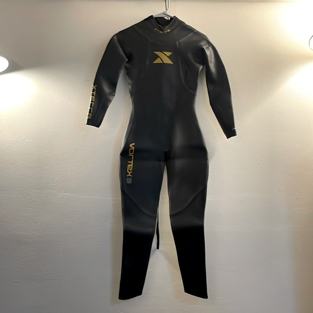 XTERRA VORTEX 3 Women’s Long Sleeve Neoprene Triathlon Wetsuit W Small